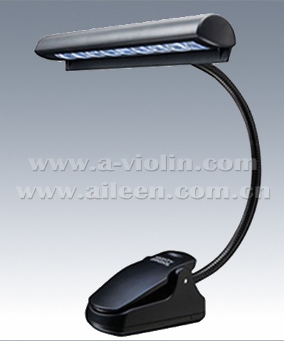 מנורת קליפס לסטנד תווים LG-09 עם 9 לדים עם חיבור USB