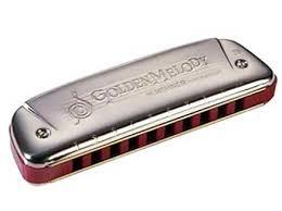 מפוחית הונר HOHNER 542/20C GOLDEN MELODY C