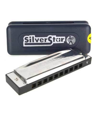מפוחית הונר HOHNER SILVER STAR C
