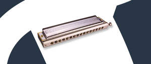 מפוחית הונר כרומטית Hohner 64 Chromonica Harmonica 280C