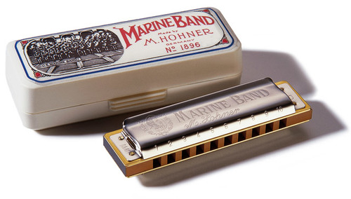 מפוחית הונר מרין בנד HOHNER 1896/20G