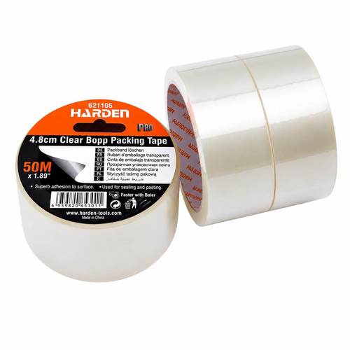 סרט אריזה שקוף ‏50 מטר HARDEN