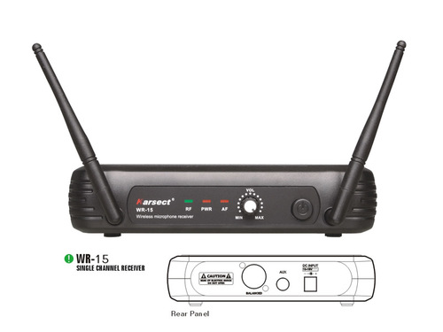מיקרופון אלחוטי ידני KRSECT WR-15/HT15 UHF