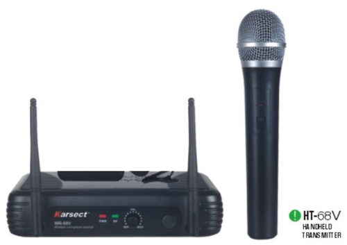 מיקרופון אלחוטי ידני KRSECT WR-68V/HT218 VHF