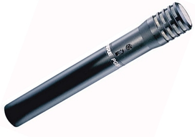 מיקרופון קיבולי SHURE PG-81  + כבל XLR