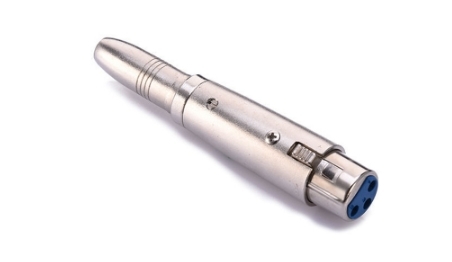 מתאם XLR נקבה ל PL נקבה MORATTI mor011