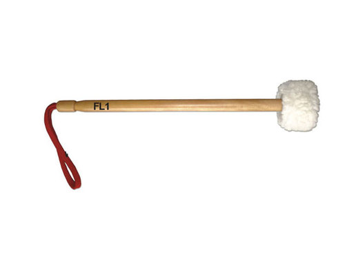 מתוף לבד עם ידית עץ Mallets FLEET FL1