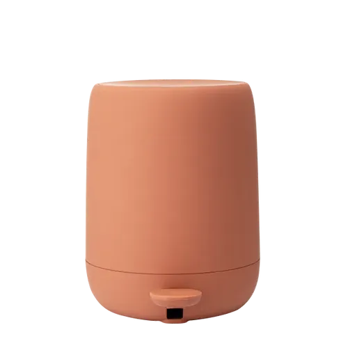 פח דוושה 3 ליטר חום אמבר SONO Amber Brown pedal bin