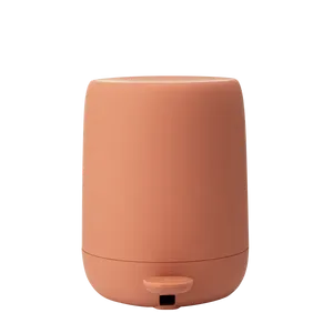 פח דוושה 3 ליטר חום אמבר SONO Amber Brown pedal bin