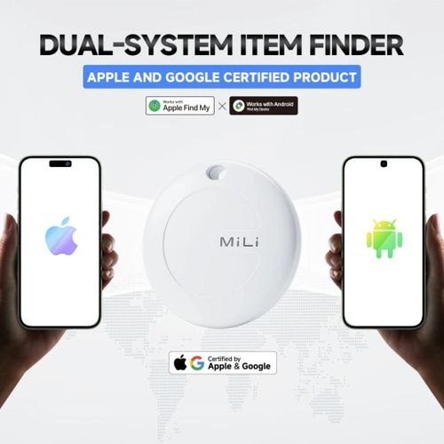 פעמון אופניים חכם MiBell Duo עם רכיב איתור GPS מובנה למערכות Apple ו-Google