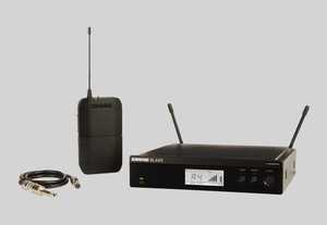 סט אלחוטי לגיטרה SHURE BLX 14RE R12
