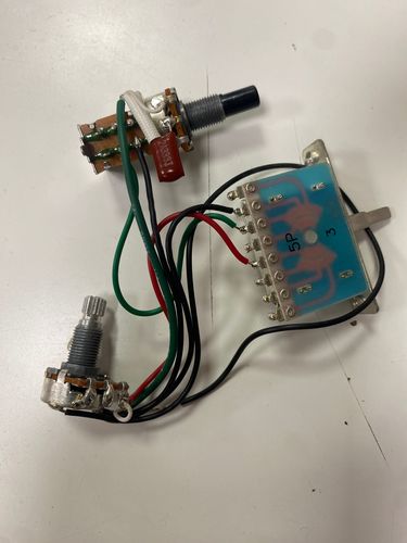 סט אלקטרוניקה ל CORT G254