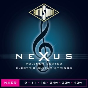 סט מיתרים 0.9 לחשמלית ROTOSOUND NEXUS