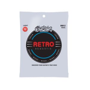 סט מיתרים 012 לאקוסטית MARTIN RETRO MM12