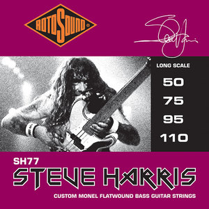 סט מיתרים בס ROTOSOUND STEVE HARRIS 0.50