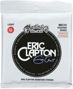סט מיתרים לאקוסטית MARTIN ERIC CLAPTON