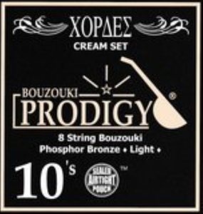 סט מיתרים לבוזוקי  Prodigy CREAM Phosphor Bronze Wound 0.10