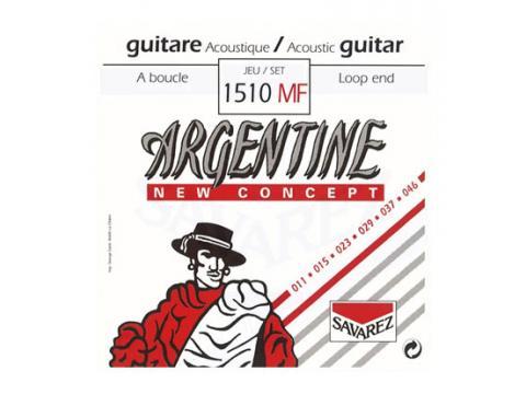 סט מיתרים לגיטרה  SAVAREZ ARGENTINE 1510MF Gypsy Jazz Acoustic Guitar
