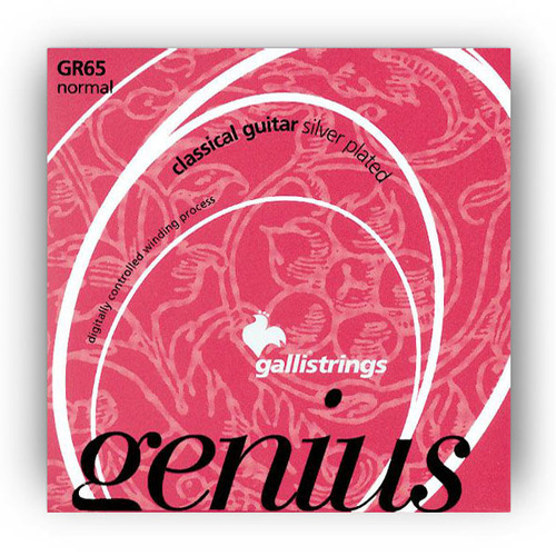 סט מיתרים לגיטרה קלאסית GALLI GR65 NORMAL