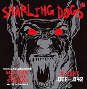 סט מיתרים לחשמלית SNARLING DOGS 0.11