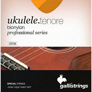 סט מיתרים ליוקללה טנור GALLI UX730