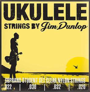 סט מיתרים ליוקללה סופרן DUNLOP DUY201 STD