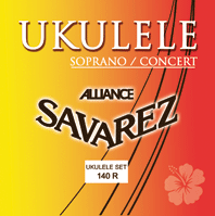 סט מיתרים ליוקללה סופרנו SAVAREZ ALLIANCE 140R