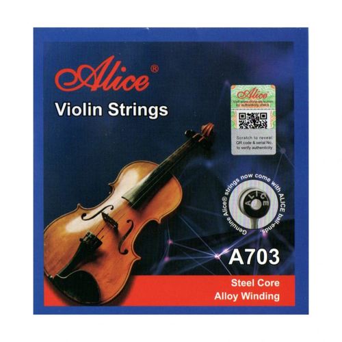 סט מיתרים לכינור ALICE A703A