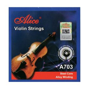 סט מיתרים לכינור ALICE A703A