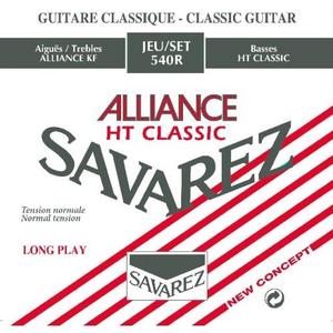 סט מיתרים לקלאסית SAVAREZ ALLIANCE 540R