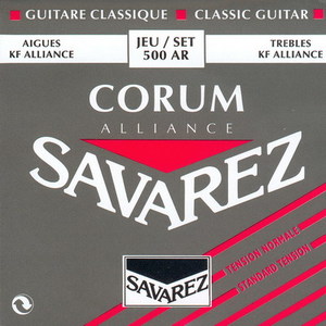 סט מיתרים לקלאסית SAVAREZ ALLIANCE CORUM 500AR