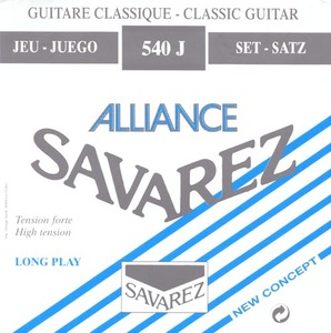 סט מיתרים לקלאסית SAVAREZ ALLIANCE HT 540J
