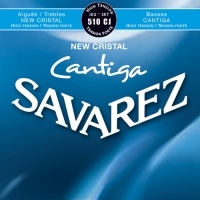 סט מיתרים לקלאסית SAVAREZ CRISTAL CANTIGA 510CJ HT