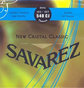 סט מיתרים לקלאסית SAVAREZ CRISTAL HT 540CJ