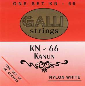 סט מיתרים לקאנון GALLI KN66