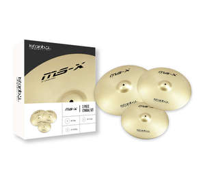 סט מצילות "20 "16 "14 Istanbul Agop Alchemy MSX