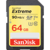 Sandisk  Extreme SDXC  64GB 150mbs