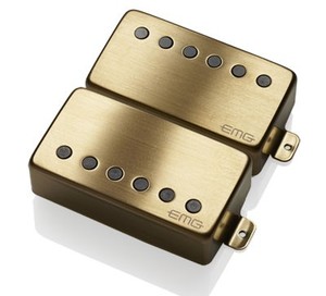 סט פיק אפים EMG-JH SET BRUSHED GOLD