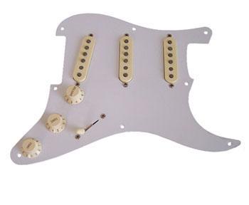 סט פיק אפים לסטרט כולל פיקגארד DIMARZIO FG2108WA3