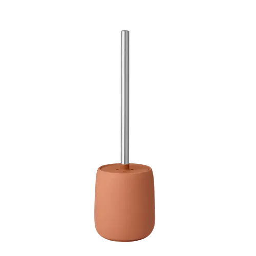 מברשת אסלה חום אמבר  SONO Amber brown   toilet brush