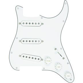 סט פיק אפים לסטרט כולל פיקגארד DIMARZIO FG2108WA5