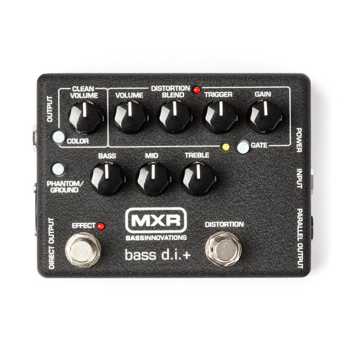 פדל דיסטורשן לבס MXR M80