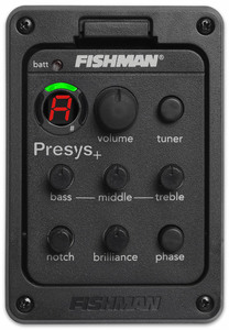 פיק אפ + אקולייזר FISHMAN PRESYS PLUS