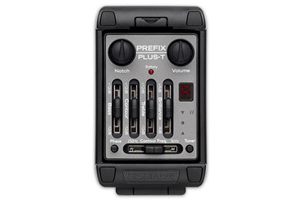 פיק אפ + אקולייזר עם טיונר FISHMAN PREFIX PLUS