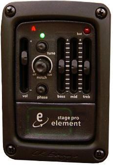 פיק אפ אקטיבי עם אקולייזר L.R.BAGGS STAGE PRO