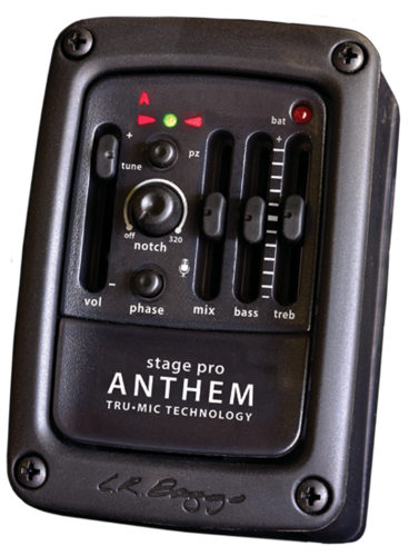 פיק אפ אקטיבי עם אקולייזר L.R.BAGGS STAGE PRO ANTHEM