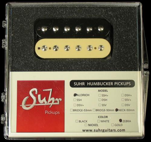 פיק אפ המבקר קדמי SUHR ALDRICH ZEBRA