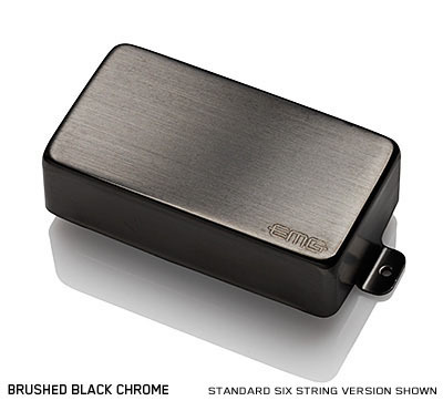 פיק אפ לגיטרה חשמלית EMG 85 BRUSHED BLACK CHROME