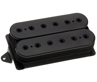 פיק אפ לגיטרה חשמלית שחורDIMARZIO Evolution® Bridge DP159FBK