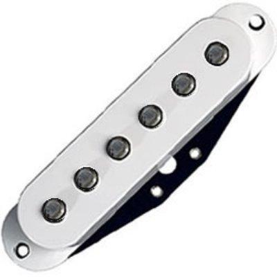 פיק אפ לגיטרה חשמלית אמצע לבן DP175SWH TRUE VELVET